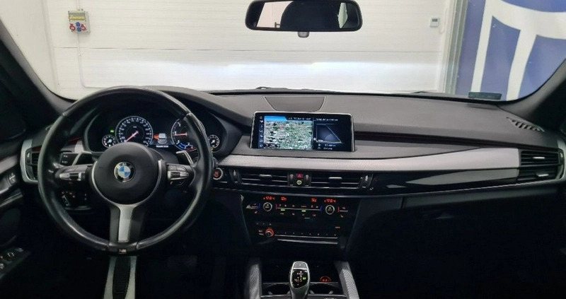 BMW X5 cena 110000 przebieg: 172587, rok produkcji 2016 z Swarzędz małe 232